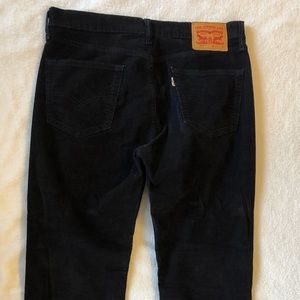 514 Levi’s MEN black pants W34 L32
